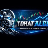 Telegram profile photo for Tohat Algo EA | Expert Advisor & Manual Trading Solutions