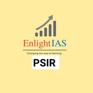 Telegram profile photo for PSIR Optional UPSC