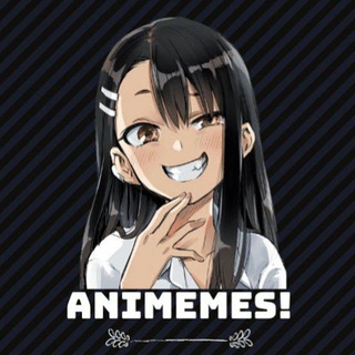 Telegram profile photo for Animemes!