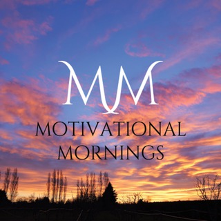 Telegram profile photo for Motivational Mornings