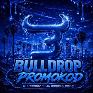 Telegram profile photo for Buldrop promokod kanal