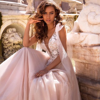 Telegram profile photo for Свадебные и вечерние платья SM wedding dresses