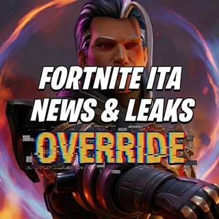 Telegram profile photo for Fortnite ITA | News & Leaks 🇮🇹