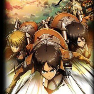 Telegram profile photo for Attack on Titan hindi dubbed