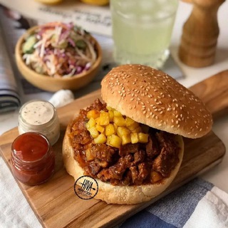 Telegram profile photo for لذت آشپزی 🍕👩🍳