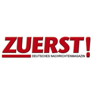 Telegram profile photo for ZUERST! Deutsches Nachrichtenmagazin - Die starke Stimme für deutsche Interessen