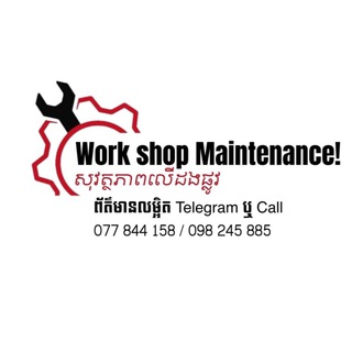 Telegram profile photo for Workshop Maintenance