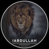 Telegram profile photo for 𝗜𝗔𝗕𝗗𝗨𝗟𝗟𝗔𝗛
