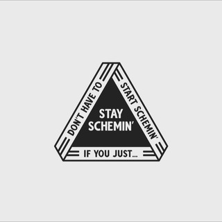 Telegram group profile photo for Stay Schemin