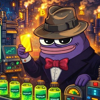 Telegram profile photo for Hopium Factory