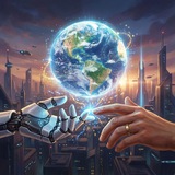 Telegram profile photo for Картинки ИИ
