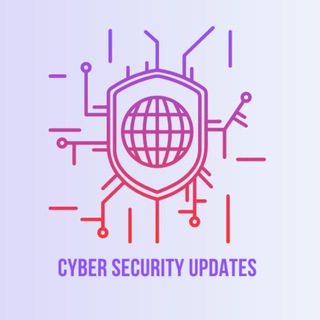 Telegram profile photo for CyberSec Updates