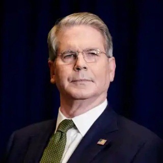 Telegram profile photo for Treasury Secretary Scott Bessent