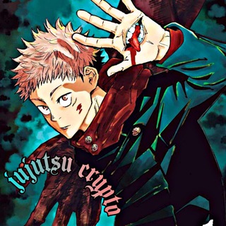 Telegram profile photo for jujutsu crypto