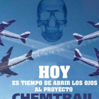 Telegram profile photo for Geoingeniería España (Chemtrails)