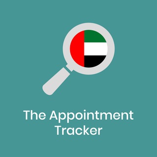 Telegram profile photo for The Appointment Tracker: UAE VFS Global Visa Monitoring Bot