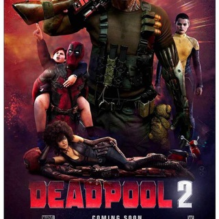 Telegram profile photo for Dead Pool 1,2 movie Hd 720P.480p.Hindi dubbed.English