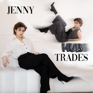 Telegram profile photo for Jenny Trades Hub