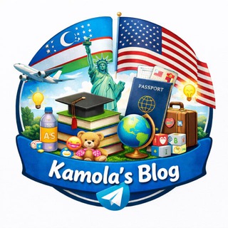 Telegram profile photo for Kamola’s Blog🇺🇸