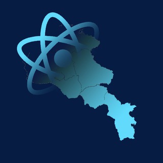 Telegram group profile photo for React Armenia
