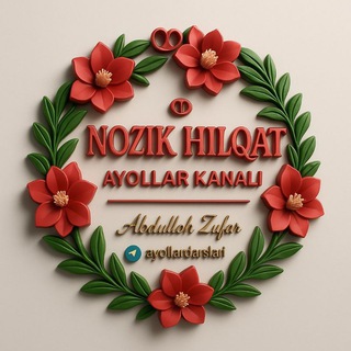 Telegram profile photo for Nozik xilqat