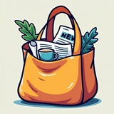 Telegram profile photo for 🗞️Новости в авоське🗞️