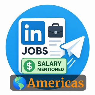 Telegram profile photo for 🆓💼🌎 Linkedin Salaries West