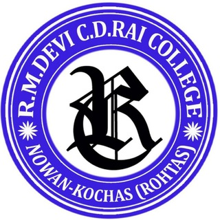 Telegram profile photo for R.M. Devi C.D. Rai College Nowan Kochas Rohtas