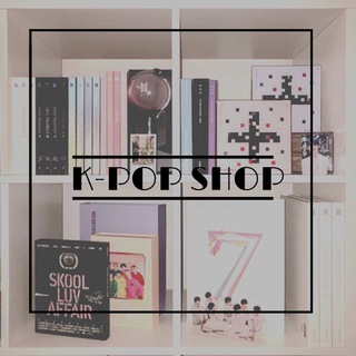 Telegram profile photo for 🦋K- POP SHOP 🦋