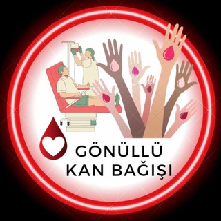 Telegram profile photo for GÖNÜLLÜ KAN BAĞIŞI KANALI
