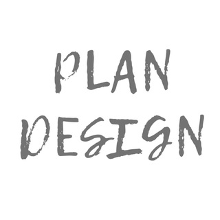 Telegram profile photo for PlanDesign