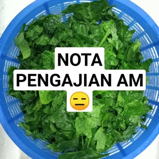 Telegram profile photo for Nota Pengajian Am