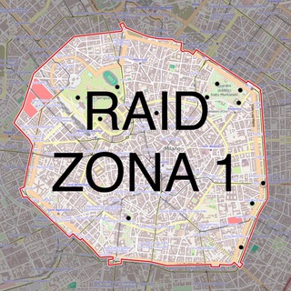 Telegram group profile photo for RAID Zona 1 Milano NO FLY