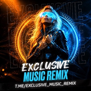 Telegram profile photo for EXCLUSIVE MUSIC REMIX