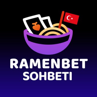 Telegram group profile photo for RAMENBET Chat 🇹🇷