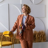 Telegram profile photo for Ирина Дубовская про коммуникацию и искусство быть собой