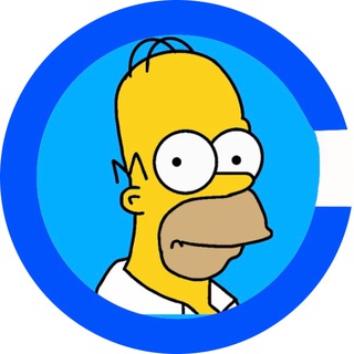 Telegram profile photo for Simpsons on Base