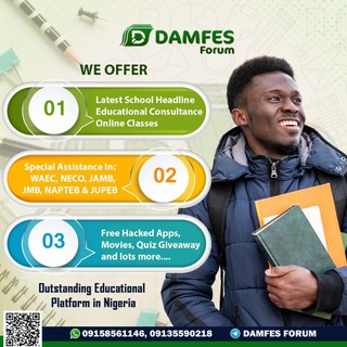 Telegram profile photo for DAMFES FORUM🇳🇬
