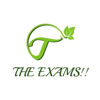 Telegram profile photo for THE EXAMS..!!