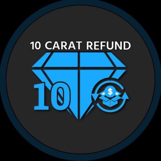 Telegram profile photo for 💎10 Carat Refund💎
