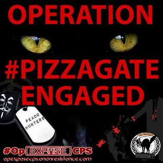 Telegram profile photo for #OpPizzagate Reactivated