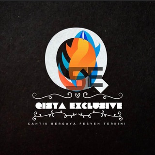 Telegram profile photo for KATALOG QISYA EXCLUSIVE👗
