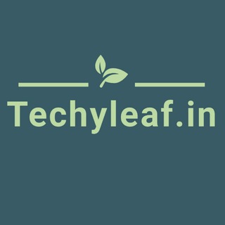 Telegram profile photo for Techyleaf | Blogging Guide
