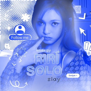 Telegram profile photo for 리리/RIRí solo ^ _ 1 O O % séxy