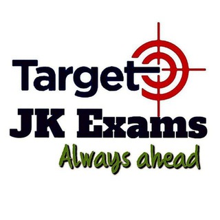Telegram profile photo for TARGET JK EXAMS OFFICIAL