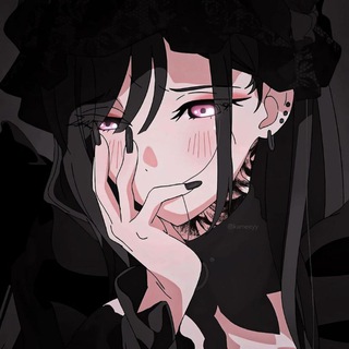 Telegram profile photo for Полнометражки Анимешек💜 | AniTik🖤