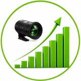 Telegram profile photo for قناة البعد المختلف لإستراتيجيات التداول