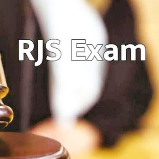 Telegram profile photo for Rajasthan Judiciary
