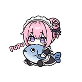 Telegram profile photo for pupu在役女仆资料