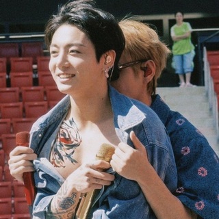 Telegram profile photo for 🐦🔥TaeKook✌ 사랑해 BTS